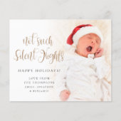 BUDGET Nicht so ruhig Nächte Baby Script Foto (Vorderseite)