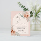 Budget Nichts Extravagant nur Liebe Ankündigung (Stehend Vorderseite)