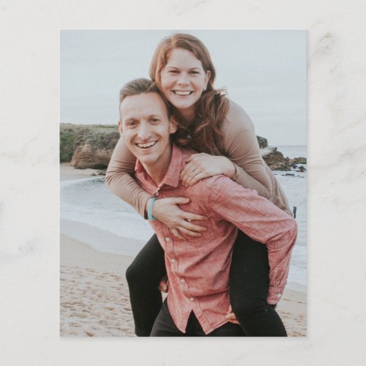 Budget Nichts Extravagant nur Liebe Ankündigung (Rückseite)