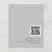 Budget Nichts Extravagant nur Liebe QR Code Rett D (Rückseite)