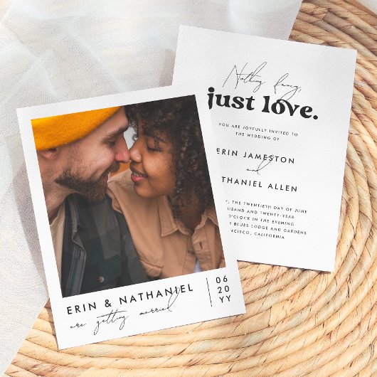 Budget Nichts Extravagant nur Liebe Retro Hochzeit