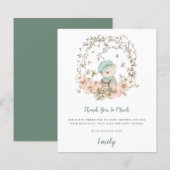 Budget Niedlich Bärenspülung Kinderdusche Danke (Vorne/Hinten)