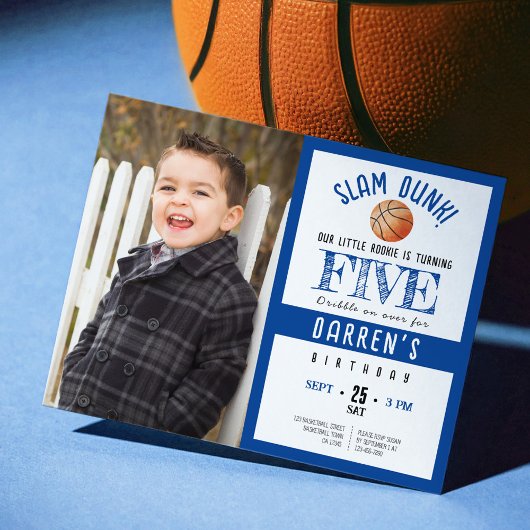 Budget Niedlich Basketball Foto Boy Geburtstag