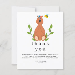 Budget Niedlich Bear Bear Kindergeburtstag Vielen 