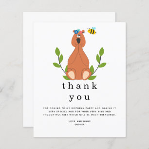 Budget Niedlich Bear Bear Kindergeburtstag Vielen 