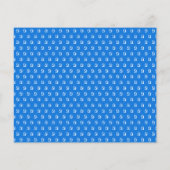 Budget Niedlich Blue Boys 2. Geburtstag Einladung (Rückseite)