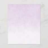 BUDGET Niedlich Elephant Girl Balloons Babydusche (Rückseite)