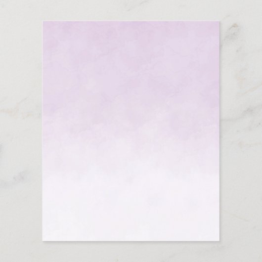 BUDGET Niedlich Elephant Girl Balloons Babydusche (Rückseite)