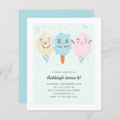 Budget Niedlich Kawaii Sugar Candy Kids's Geburtst (Vorne/Hinten)