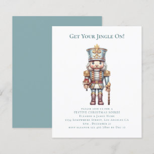 Budget Niedlich Nutcracker Weihnachts-Party Einlad