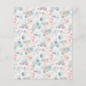 Budget Niedlich Pastel Pony Wellness-Center Day Ki (Rückseite)