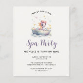 Budget Niedlich Pastel Pony Wellness-Center Day Ki (Vorderseite)