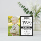 Budget Niedlich Soccer Foto Black 2. Geburtstag Ei (Stehend Vorderseite)