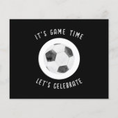 Budget Niedlich Soccer Foto Black 2. Geburtstag Ei (Rückseite)