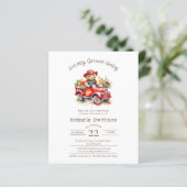 Budget Niedlich Teddy Locally Grown Baby Shower Li (Stehend Vorderseite)