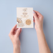 Budget Niedlich Wild & Onederful 1. Geburtstag Flyer (Gruppe)