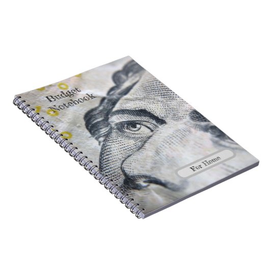 Budget Notebook für Zuhause Notizblock (Rechte Seite)