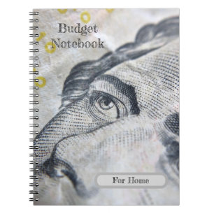 Budget Notebook für Zuhause Notizblock