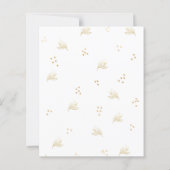 Budget Nurning Pinning Abschluss Weiße Gold Blüte (Rückseite)