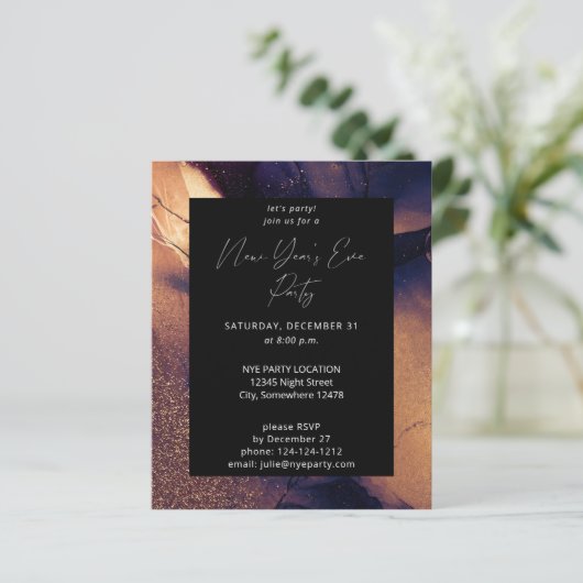 Budget Nyte Glow Silvester Party (Stehend Vorderseite)