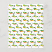 Budget O-Fish-al Reel Fun Gone Fishing Birthday (Rückseite)