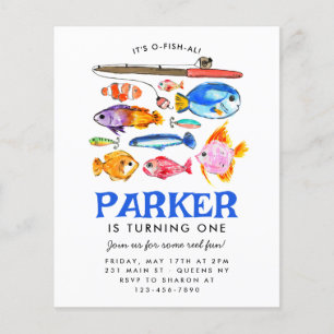 Budget O-Fish-al Reel Fun Gone Fishing Birthday