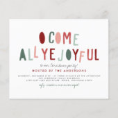 Budget O Komm alles, was du freudvoll hast | NIEDL (Vorderseite)