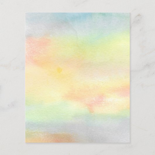 Budget Oh Baby Dusche Einladung (Rückseite)