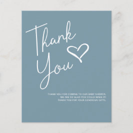 Budget Oh Baby Modern Boy Baby Dusche Danke