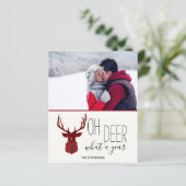 Budget Oh Dee Was für ein Jahr Urlaub (Stehend Vorderseite)