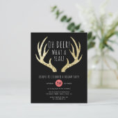 Budget Oh Dee Was für ein Jahr Weihnachten Party (Stehend Vorderseite)