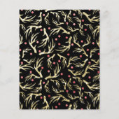 Budget Oh Dee Was für ein Jahr Weihnachten Party (Rückseite)