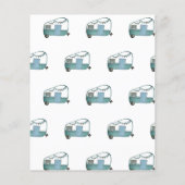 Budget One Happy Camper Woods Camping 1. Geburtsta (Rückseite)