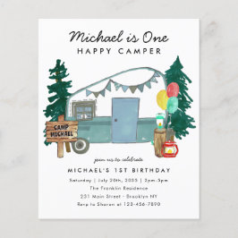 Budget One Happy Camper Woods Camping 1. Geburtsta
