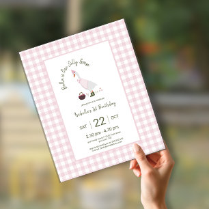 Budget One Silly Goose Mädchen Rosa  1. Geburtstag