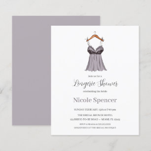 BUDGET Ooh La Lingerie Dress Brautparty