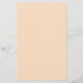 Budget Orange Kleine Süsse Kinderdusche Einladung (Rückseite)