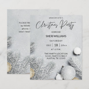 Budget Ornamente & Blätter Weihnachten Party