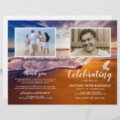 Budget Ozeandove-Beerdigung-Programm (Vorne/Hinten)