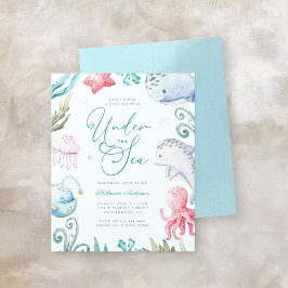 Budget Ozeantiere unter der Baby-Dusche von Sea Bo