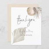 Budget Pampas Future Frau Brautparty Vielen Dank (Vorne/Hinten)