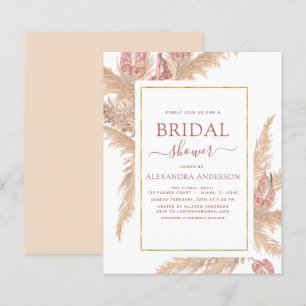 Budget Pampas Gras Brautparty Bohemian Boho