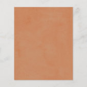 Budget Pampas Grass 60. Geburtstagsparty Einladung (Rückseite)