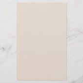 Budget Pampas Grass Bohemisch Boho Babydusche (Rückseite)