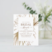 Budget Pampas Grass Bohemisch Boho Brautparty (Stehend Vorderseite)