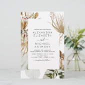 Budget Pampas Grass Bohemisch Boho Tropical Weddin (Stehend Vorderseite)