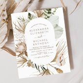 Budget Pampas Grass Bohemisch Eukalyptus Wedding