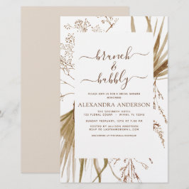 Budget Pampas Grass Boho Brunch & Bubbly