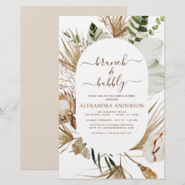 Budget Pampas Grass Boho Brunch & Bubbly