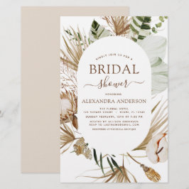 Budget Pampas Grass Boho Tropical Brautparty